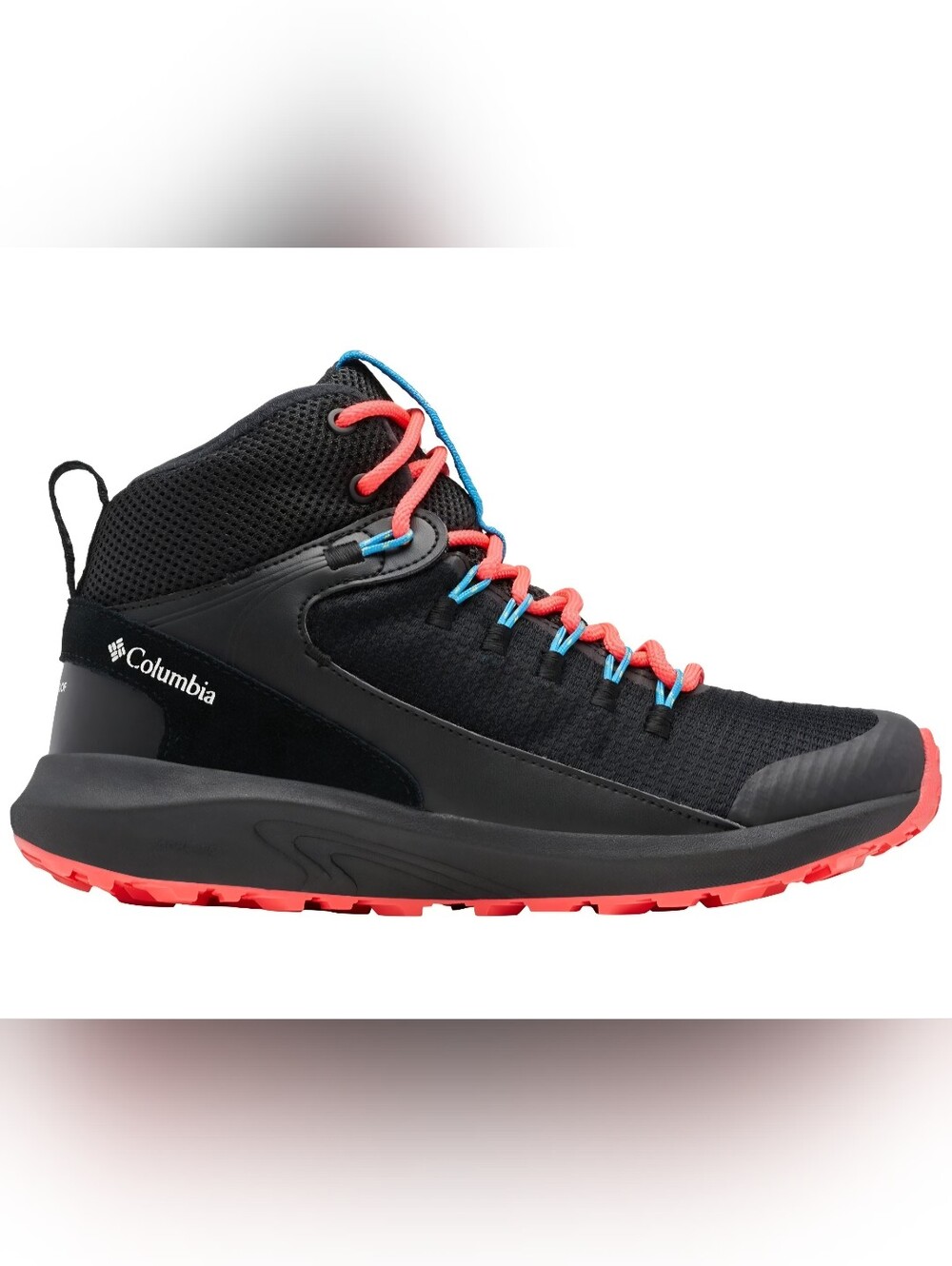 Columbia Black Trailstorm Mid Waterproof Hiking Boot 7.5M